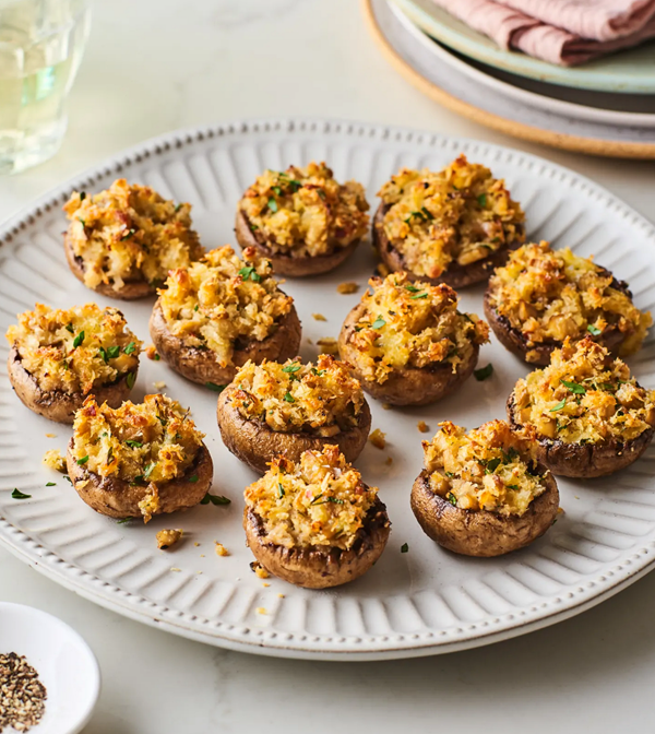 How to make the best stuffed mushrooms