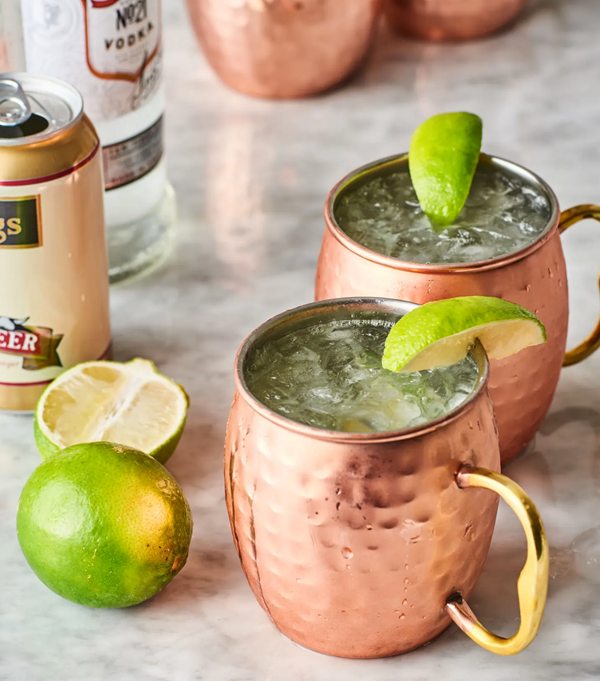 How to make the best Moscow mules