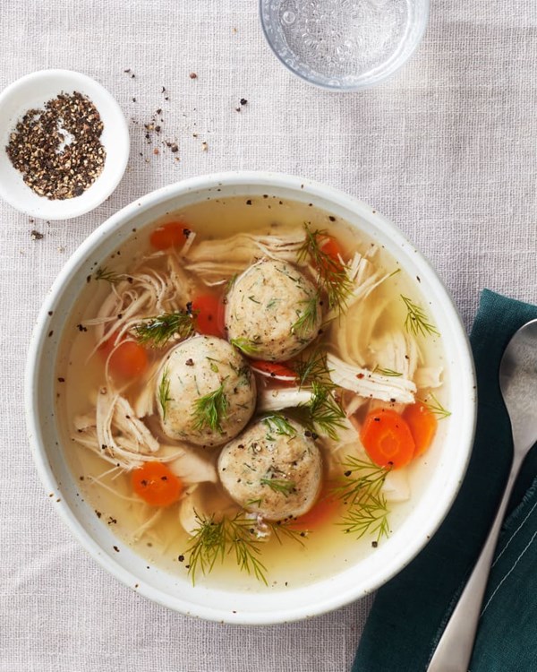 How to make the best matzo ball soup from scratch