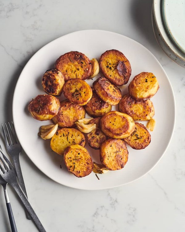 How to make the best-ever melting potatoes