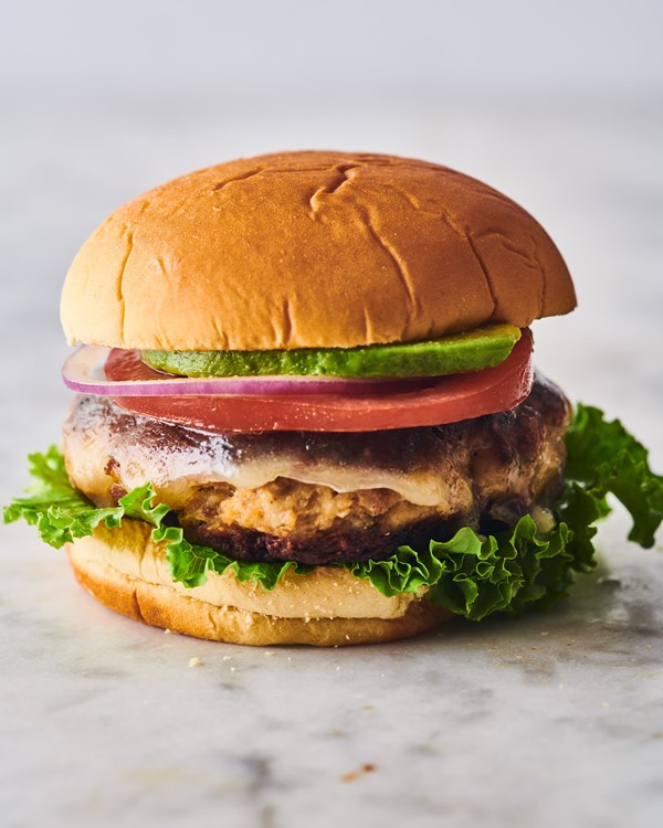 How to make the best, juiciest chicken burgers
