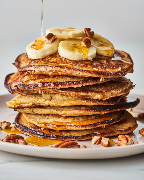 How to make the best banana oatmeal pancakes