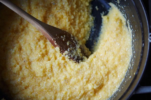 How to make the creamiest polenta of your life