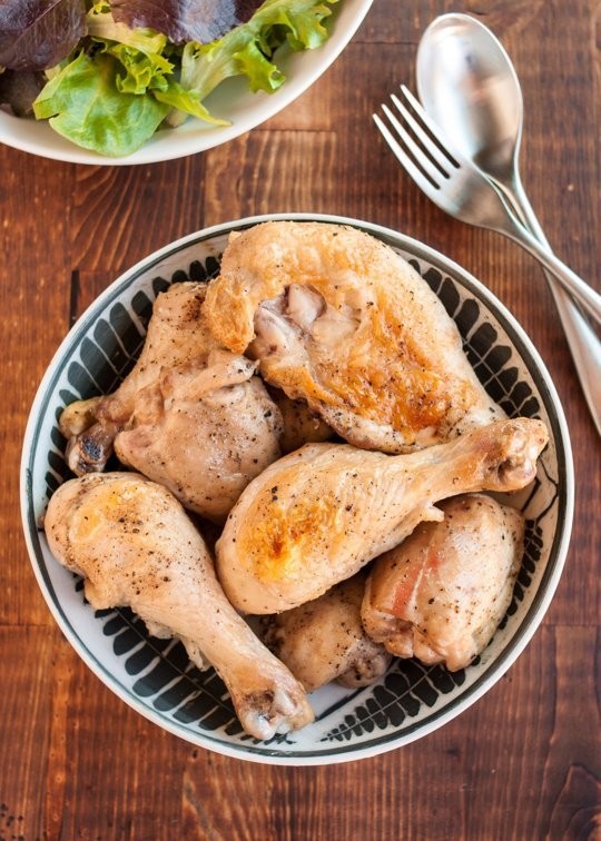 How to make the easiest baked chicken