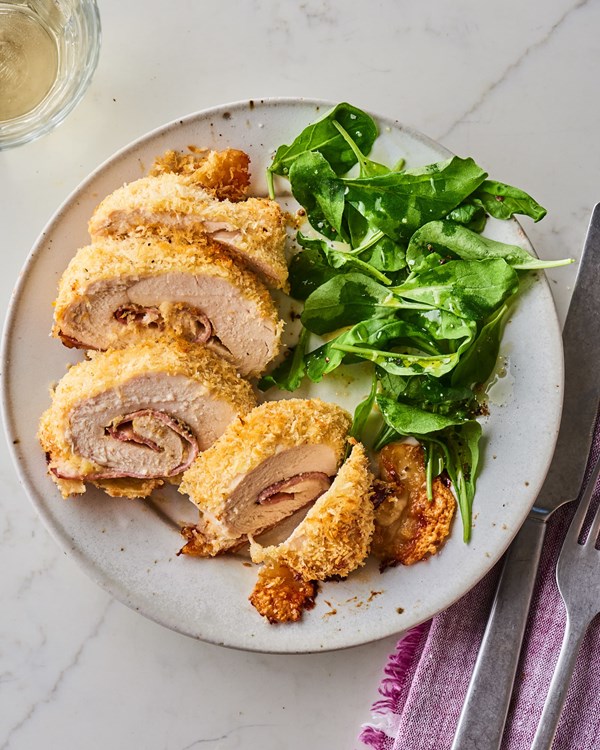 How to make the easiest chicken Cordon Bleu at home