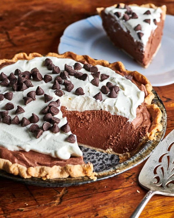 How to make the easiest chocolate pie