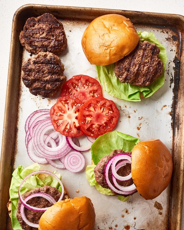 How to make the juiciest burger patties