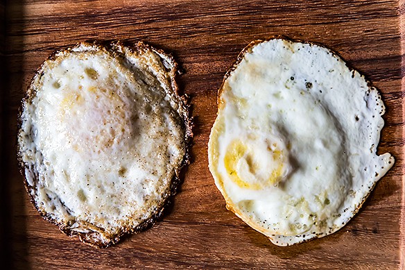 How to make the perfect fried eggs
