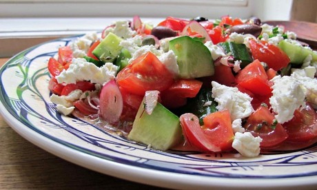 How to make the perfect Greek salad