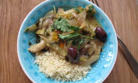 How to make the perfect chicken tagine with olives and preserved lemons