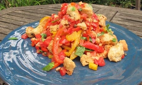 How to make the perfect panzanella
