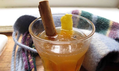 How to make the perfect hot toddy