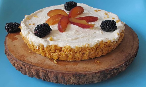 How to make the perfect no-bake cheesecake