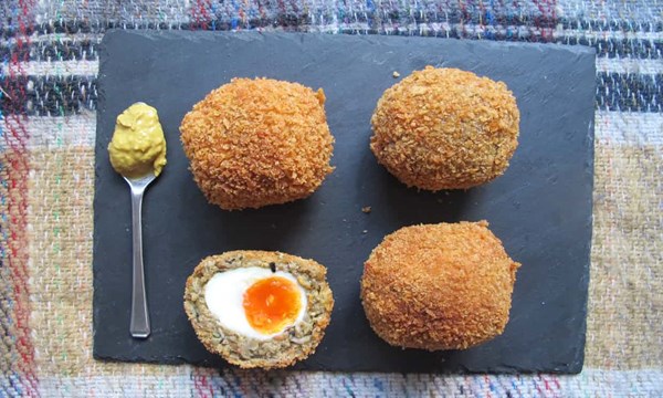 How to make the perfect vegetarian Scotch eggs