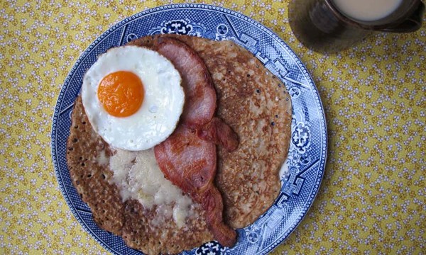 How to make the perfect Staffordshire oatcakes