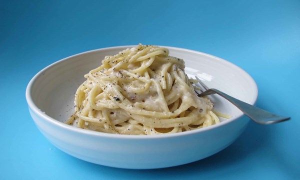 How to make the perfect cacio e pepe
