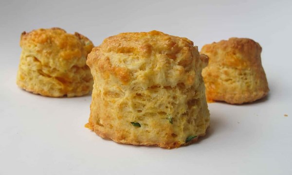 How to make the perfect cheese scones