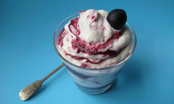 How to make the perfect damson fool