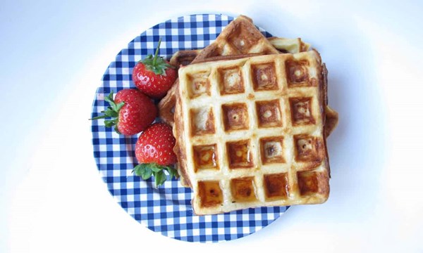 How to make the perfect Belgian waffles