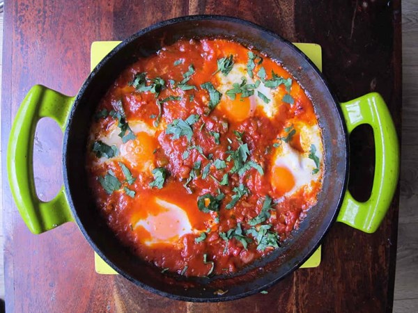 How to make the perfect shakshuka