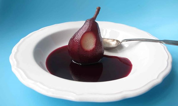 How to make the perfect poached pears
