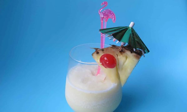 How to make the perfect piña colada