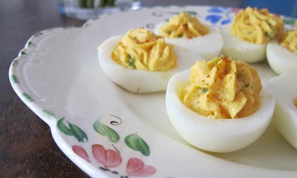 How to make the perfect devilled eggs