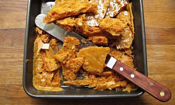 How to make the perfect cinder toffee