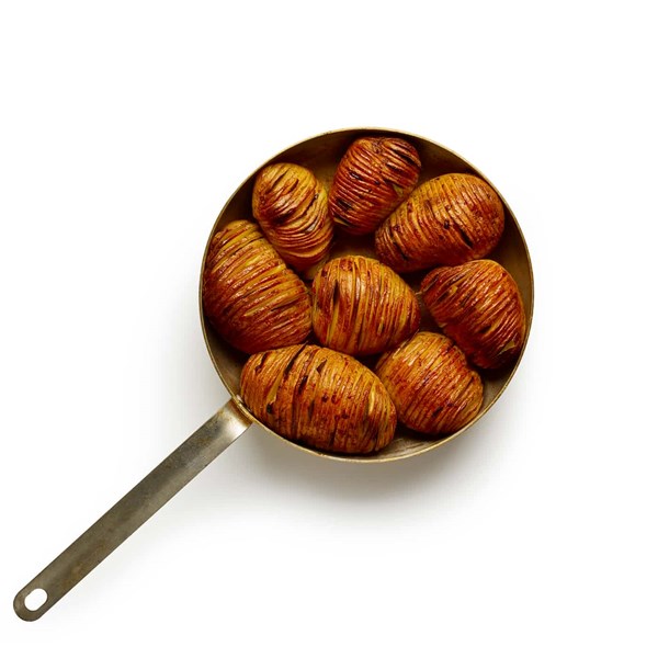 How to make the perfect Hasselback potatoes