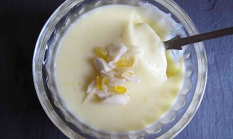 How to make the perfect lemon posset