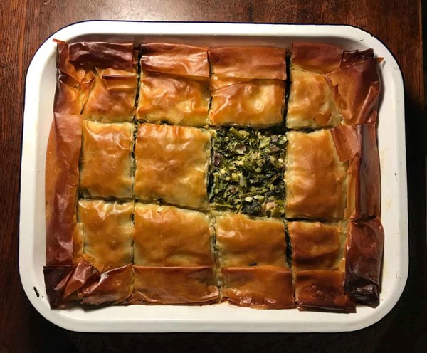 How to make the perfect spanakopita