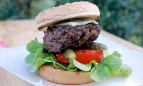 How to make the perfect hamburger