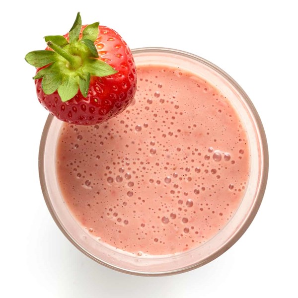 How to make the perfect strawberry milkshake