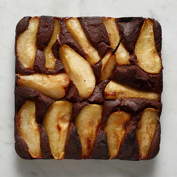 How to make the perfect chocolate and pear pudding