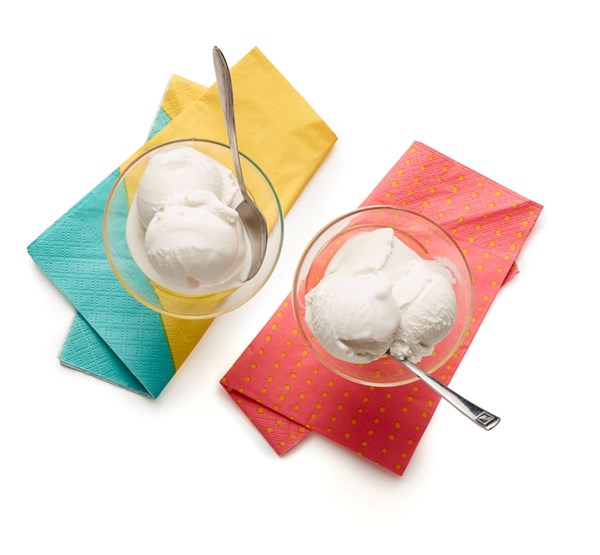 How to make the perfect vegan coconut ice-cream