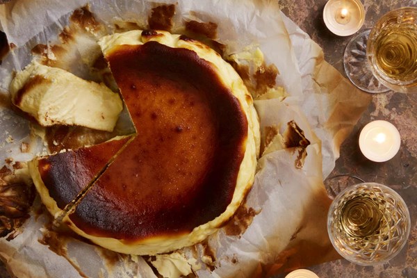 How to make the perfect Basque cheesecake