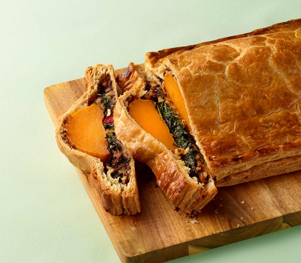 How to make the perfect vegetarian Wellington