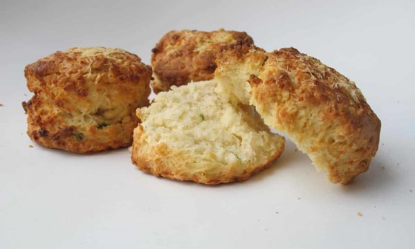 How to make the perfect cheese scones