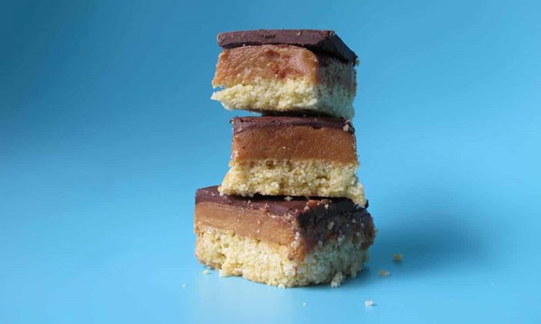 How to make the perfect millionaire's shortbread