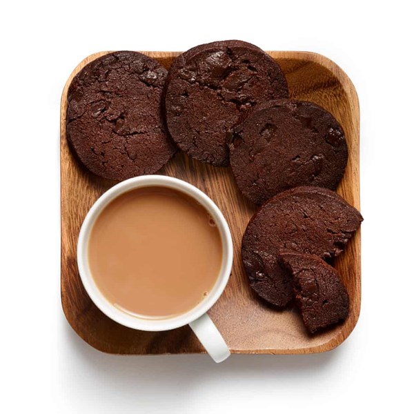 How to make the perfect chocolate biscuits