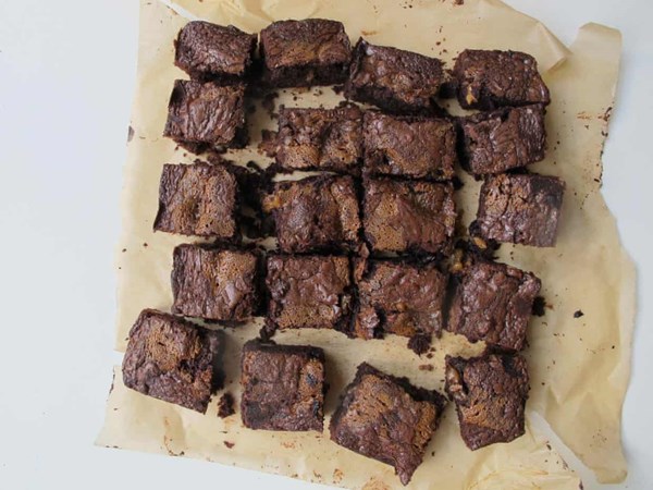 How to make the perfect salted caramel brownies