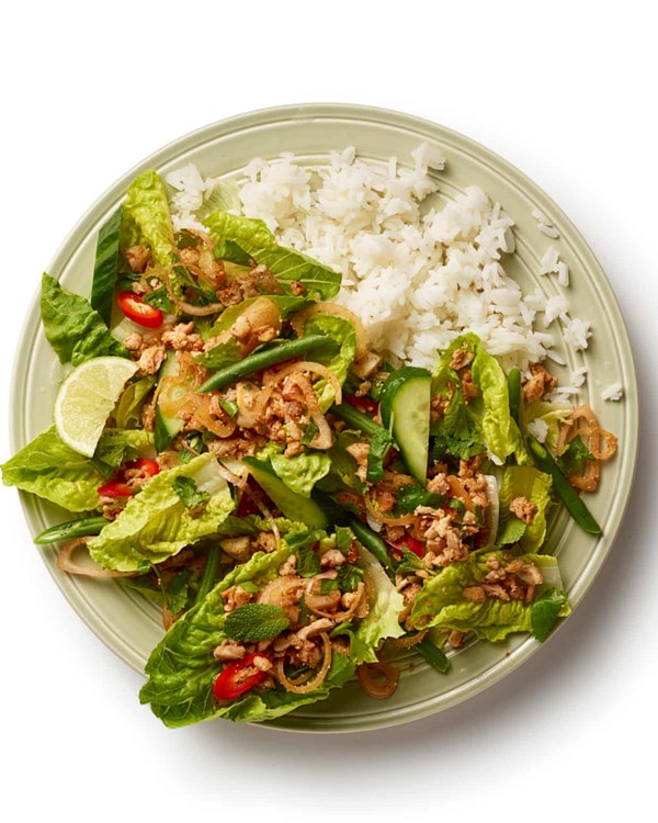 How to make the perfect pork larb