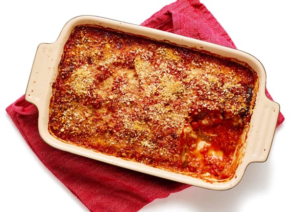How to make the perfect aubergine parmigiana