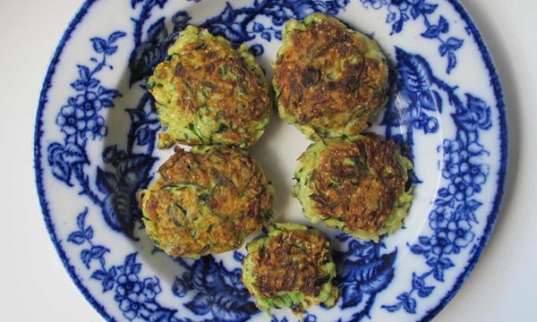 How to make the perfect courgette fritters