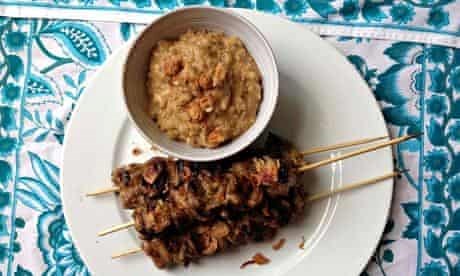 How to make the perfect chicken satay