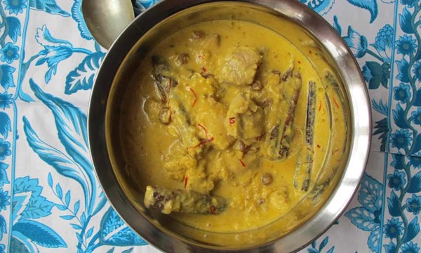 How to make the perfect chicken korma