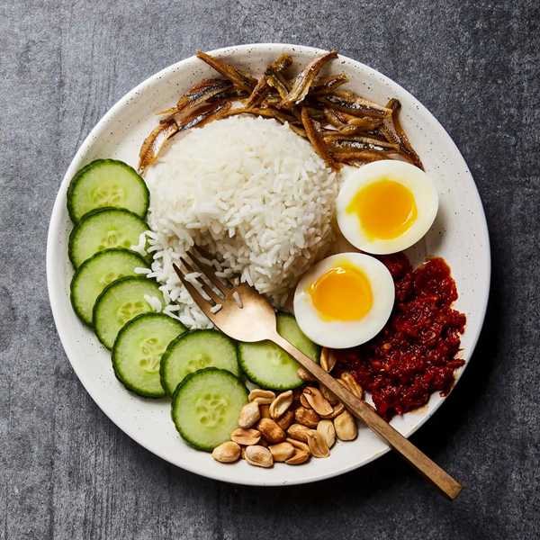 How to make the perfect nasi lemek