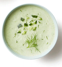 How to make the perfect cucumber soup