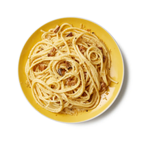 How to make the perfect meat-free spaghetti carbonara