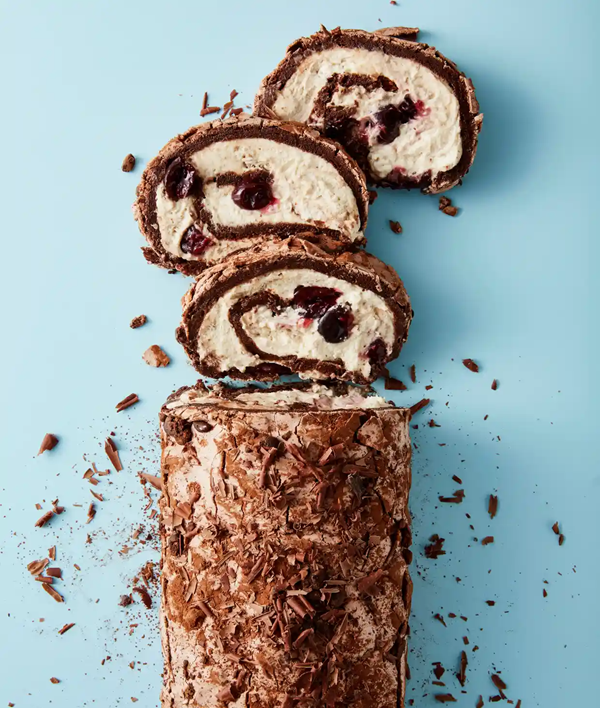 How to make the perfect chocolate roulade